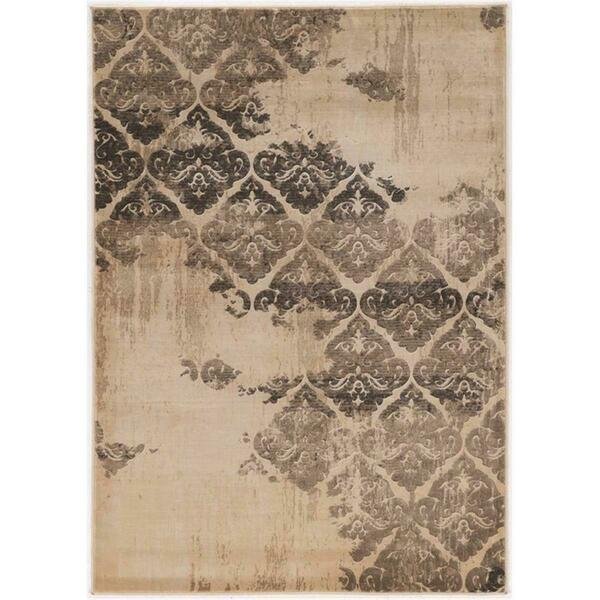 8 ft. x 10 ft. 4 in. Jewell Collection Vintage B Clara Rug - Beige, Linon, Mfr#: RUGBYJ1581